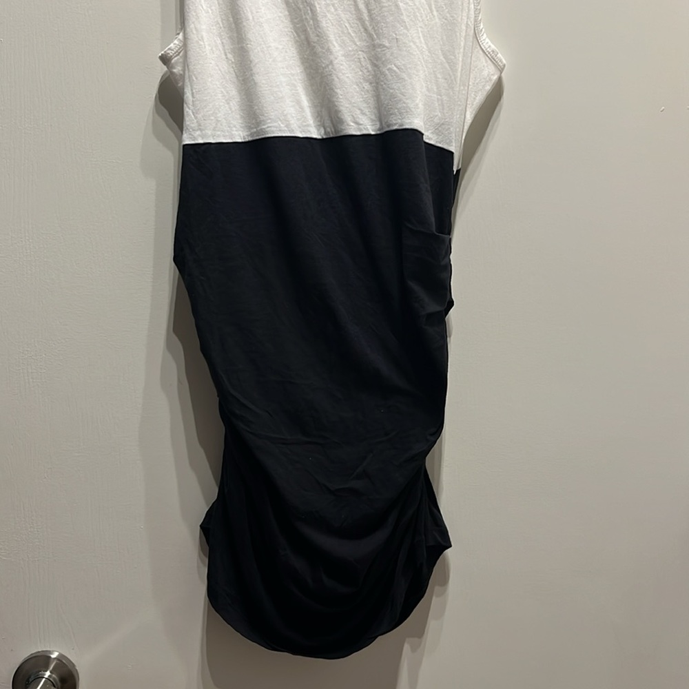 Calvin Klein Split Color Top - image 6